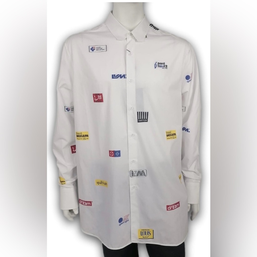 Louis Vuitton Button Down
